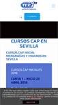 Mobile Screenshot of capsevilla.com